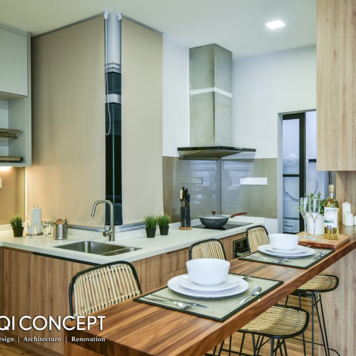 kitchen island bar table design