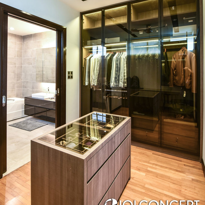 walk in closet design