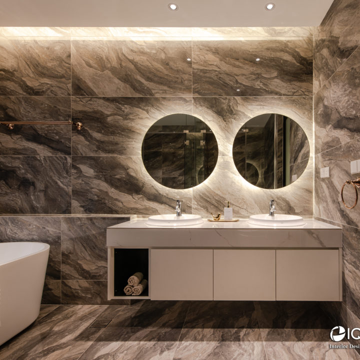 master bathroom marble design