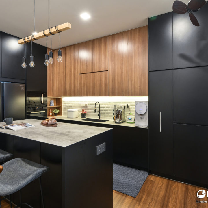 Modern Industrial Kitchen area