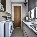 Laundry kitchen layout