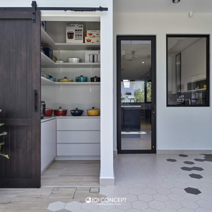 Pantry kitchen