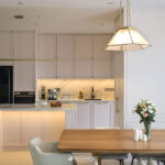 Modern American Classic Dry Kitchen