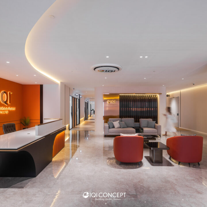 iqi global hq luxury design