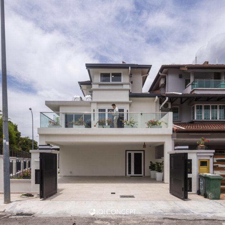 kepong Old house transformation