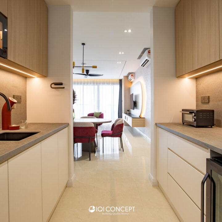 condo kitchen interior desa park city