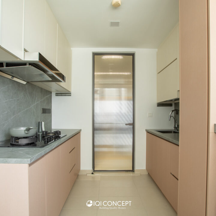 condo wet kitchen and laundry desa park city