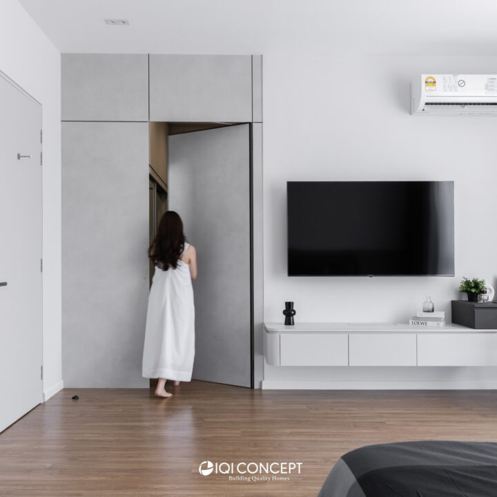 master bedroom walk in closet hidden door