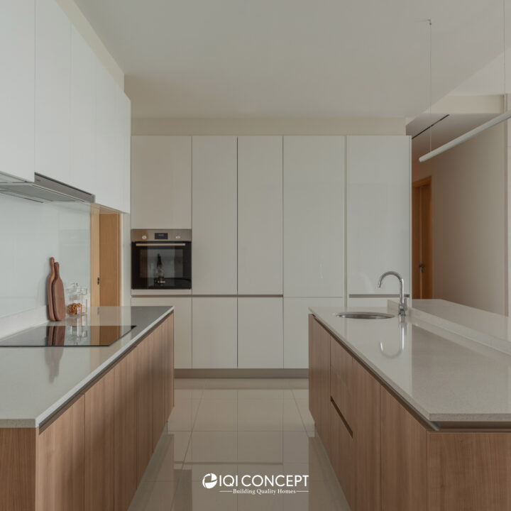 Modern Zen Dry Kitchen Island