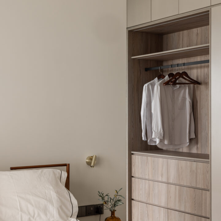 Modern contemporary wardrobe