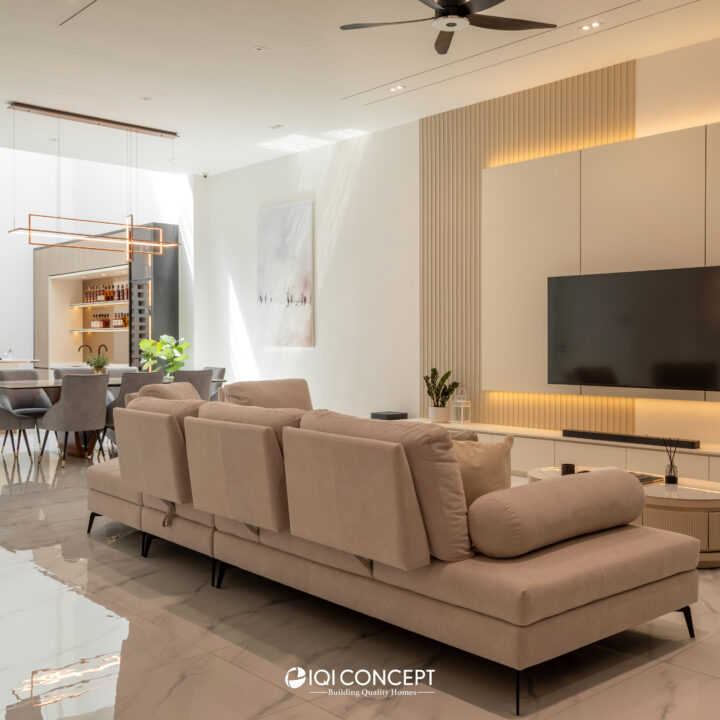 Temasya Interior Design - Living Room