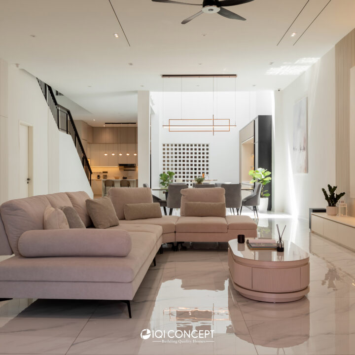 Temasya Interior Design - Living Room
