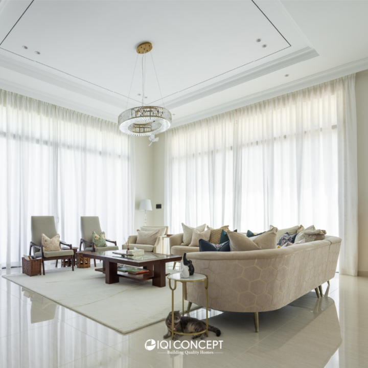 modern luxury classic living room